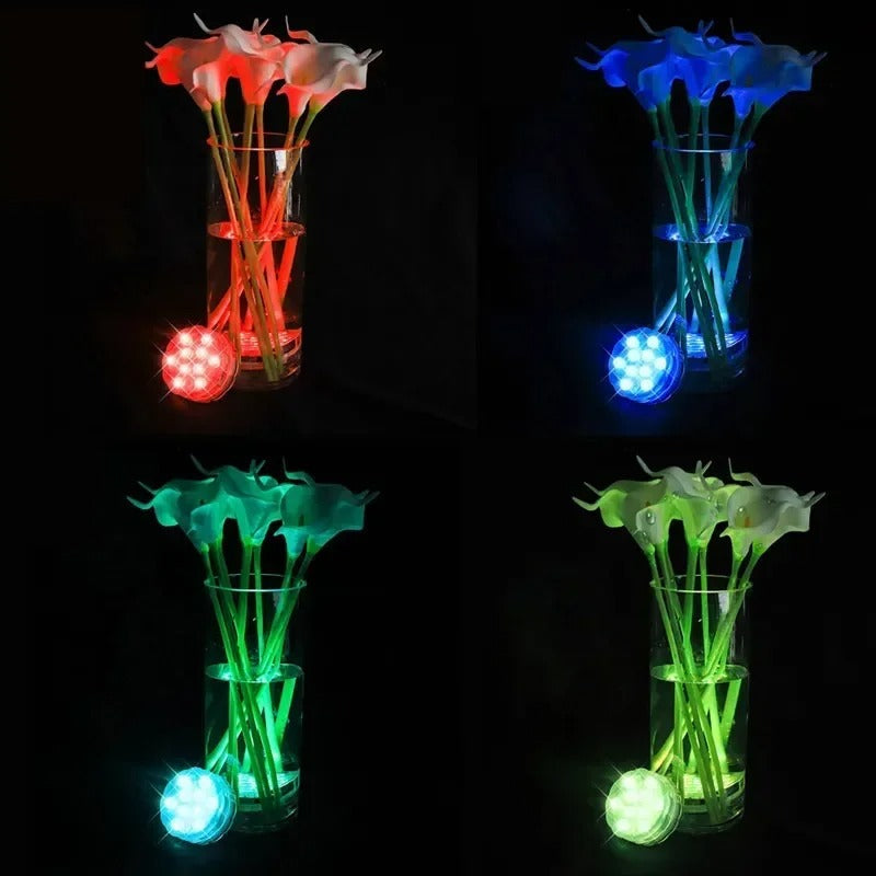 Ledsen™ PoolLights 1+1 GRATIS: Waterdichte LED Zwembad, Bad En Feest Lichten