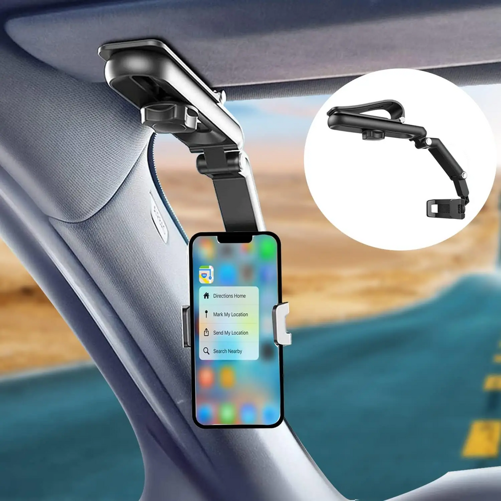 Holder360° PremiumHolder 1+1 GRATIS: Premium Verstelbare Draaibare Telefoonhouder