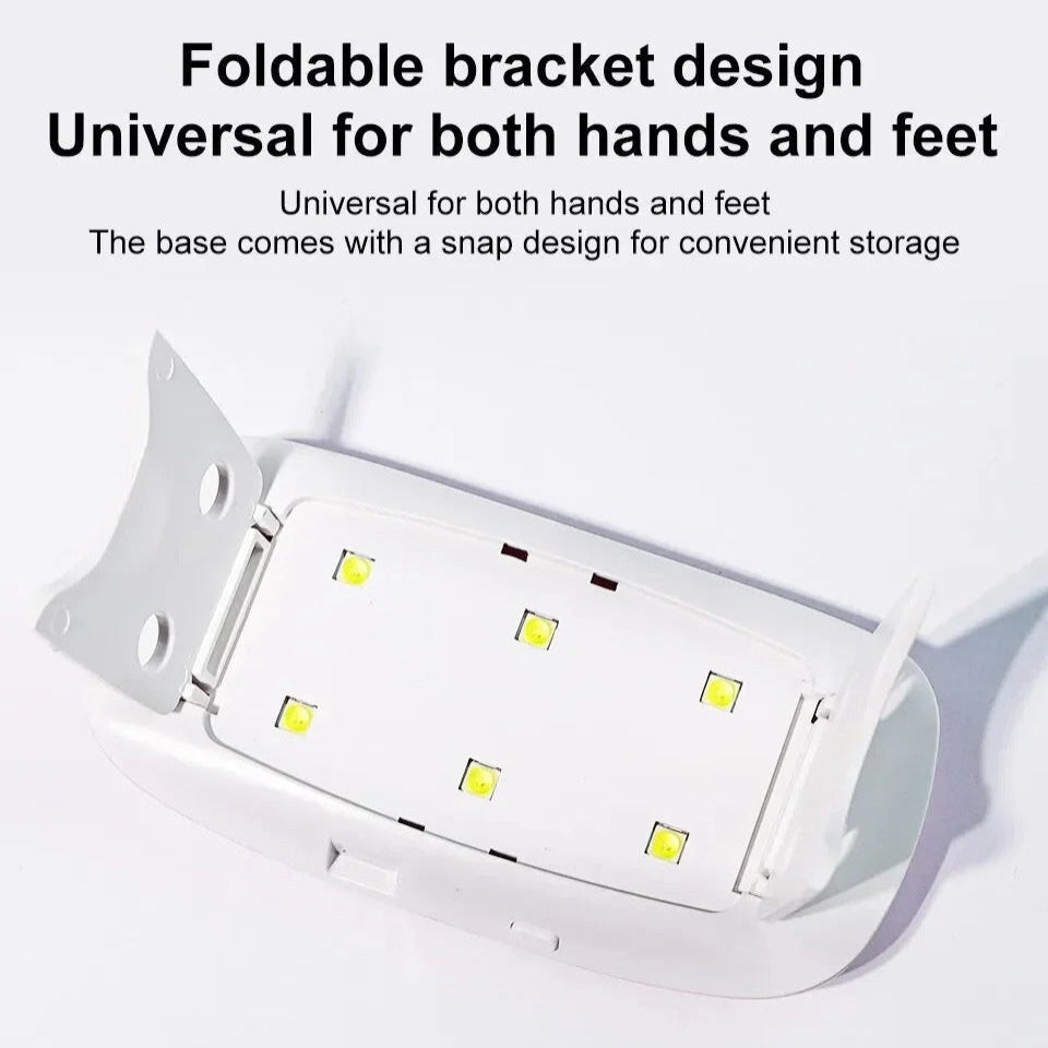 UVLamp - Draagbare LED UV Nagelgel Lamp