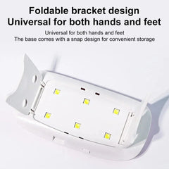UVLamp - Draagbare LED UV Nagelgel Lamp