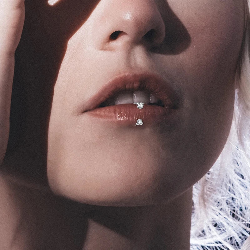 Jewelance™ NoseRing: Elegante Neusjuwelen En Oorbellen Set Voor Dagelijks Gebruik
