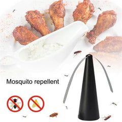 Globetrek° FlyFans 1+1 GRATIS: Draagbare Vliegenafschrikkende Tafelventilatoren