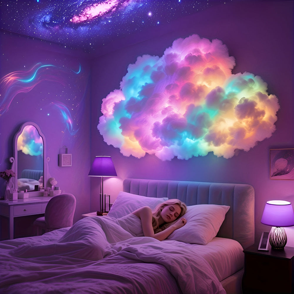 Ledsen™ CloudLight: Meerkleurige Ambiance Verlichting Wolk Licht