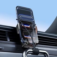 Holder360° SmartGrip - Automatische Snelle Rotatie Slimme Grip Auto Telefoonhouder