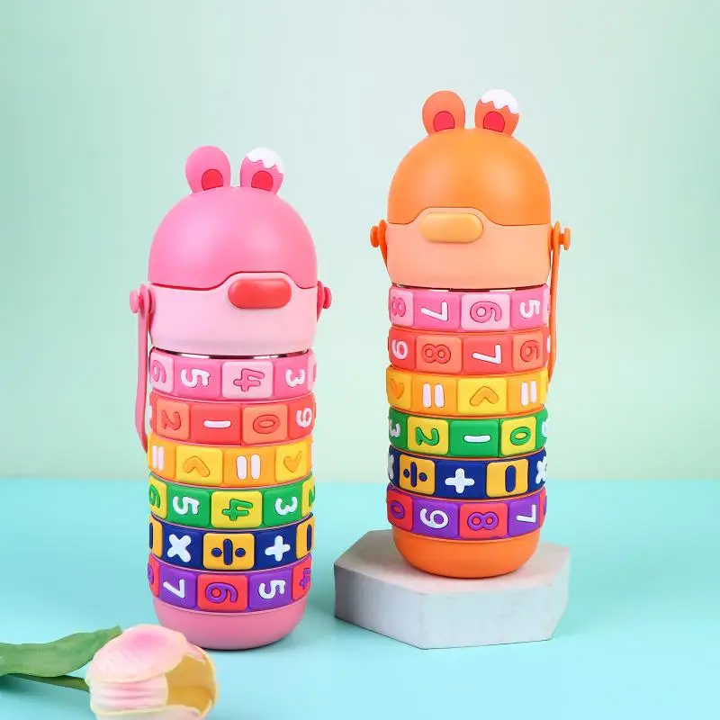Kletshuts™ KiddieTumbler - Leuk, Betrokken, Ergonomisch Herbruikbaar Kiddie Tumbler
