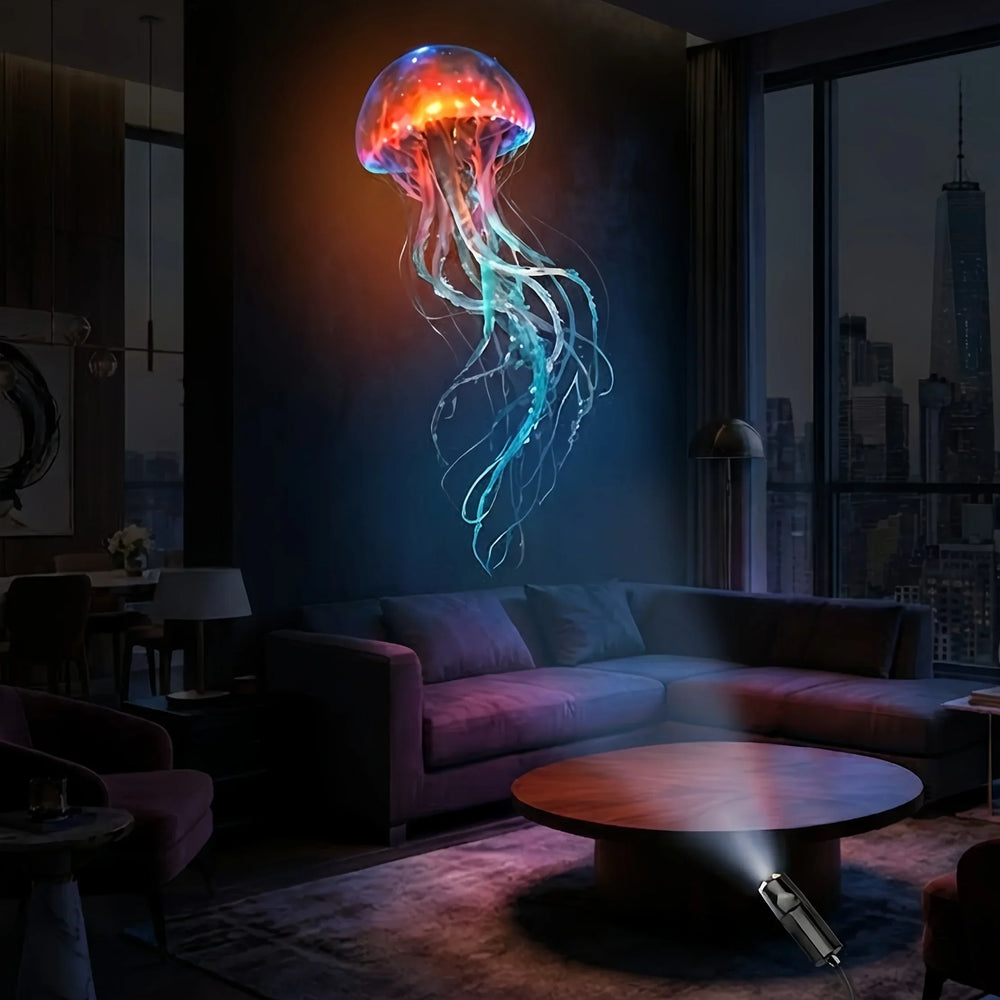 Ledsen™ ProjectorLamp 1+1 GRATIS: Marine Leven Dieren Compacte Projector Mini Nachtlamp