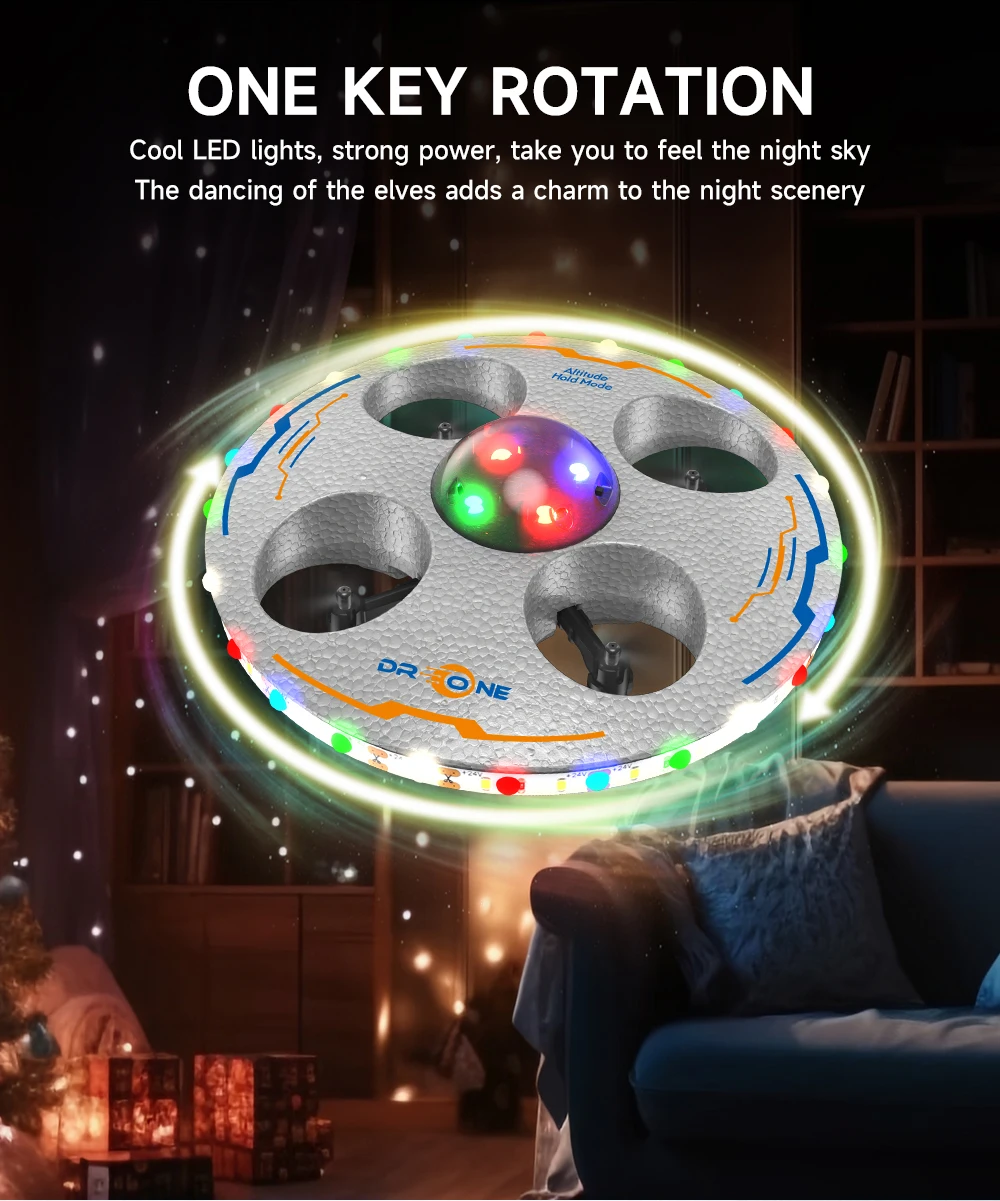 Kletshuts™ UFODrone: Eenvoudig Controle Hoogvliegend UFO Drone