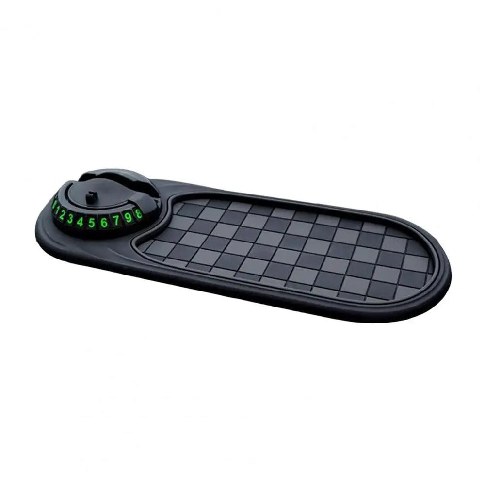 Holder360° DashboardMat 1+1 GRATIS: Universele Antislip Dashboard Telefoonhouder Mat