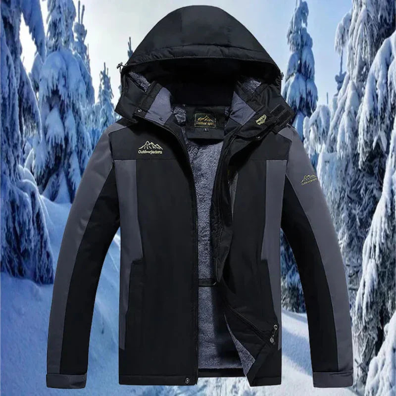 Icone™ WindGuard: Ultieme Bescherming Stijlvolle Warme Wind Bewaker Jack