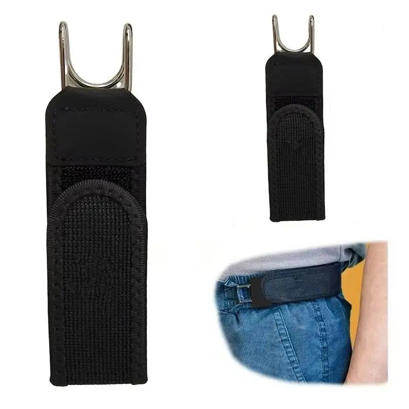 SideBelt 1+1 GRATIS - Comfortabele Verstelbare Dagelijkse Draagstijl Elastische Haak Zij Riem