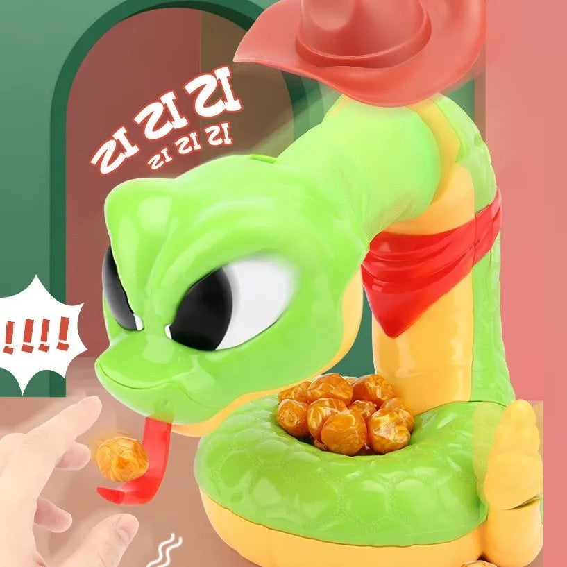 Kletshuts™ SnakeGame: Spannend Plezier Familie Reactie Spel Slang Interactieve Beet Speelgoed