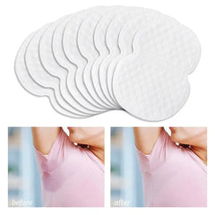 SweatPads 1 Set + 1 Set GRATIS: Ademend Wegwerp Onderarm Zweetabsorberende Pads