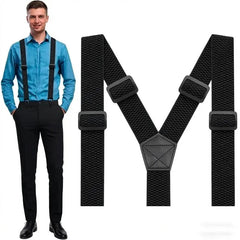 PremiumSuspenders 1+1 GRATIS: Verstelbare Bandjes Premium Klemmen Suspenders