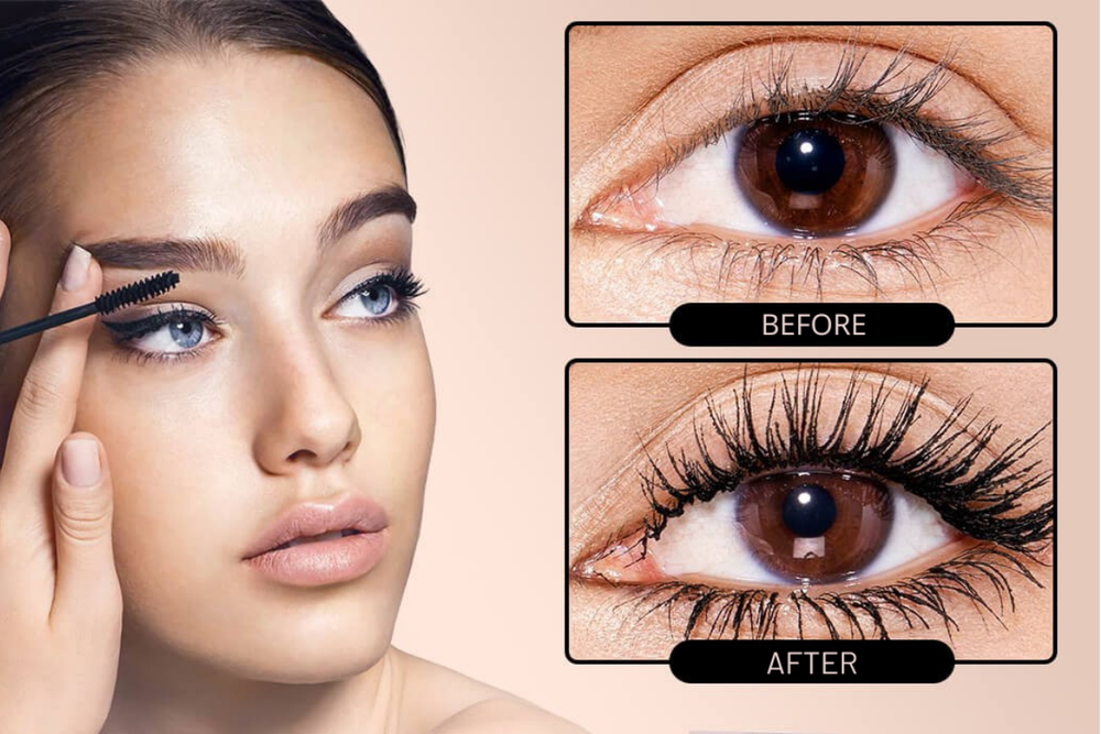 LashMascara 1+2 GRATIS: Ultra Black Extra Volume Wimper Mascara