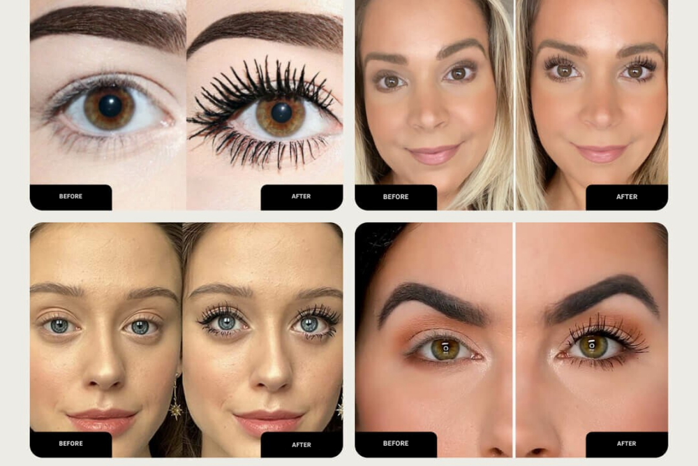 LashMascara 1+2 GRATIS: Ultra Black Extra Volume Wimper Mascara