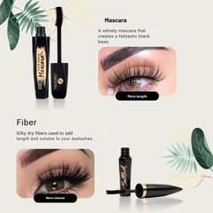LashMascara 1+2 GRATIS: Ultra Black Extra Volume Wimper Mascara