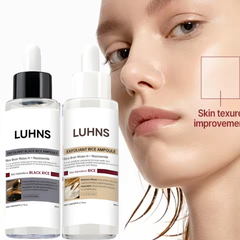 ExfoliatingSerum 1+1 GRATIS: Gemakkelijk Te Gebruiken Zacht Exfoliërende Ampul Voor De Gevoelige Huid