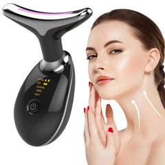 SkinMassager - Gezicht En Hals Huidverstevigende Massager En Schoonheidstool