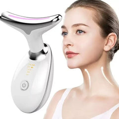 SkinMassager - Gezicht En Hals Huidverstevigende Massager En Schoonheidstool