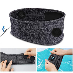 SleepHeadband - Comfortabele Bluetooth Headset Slaap Ontspanning Hoofdband