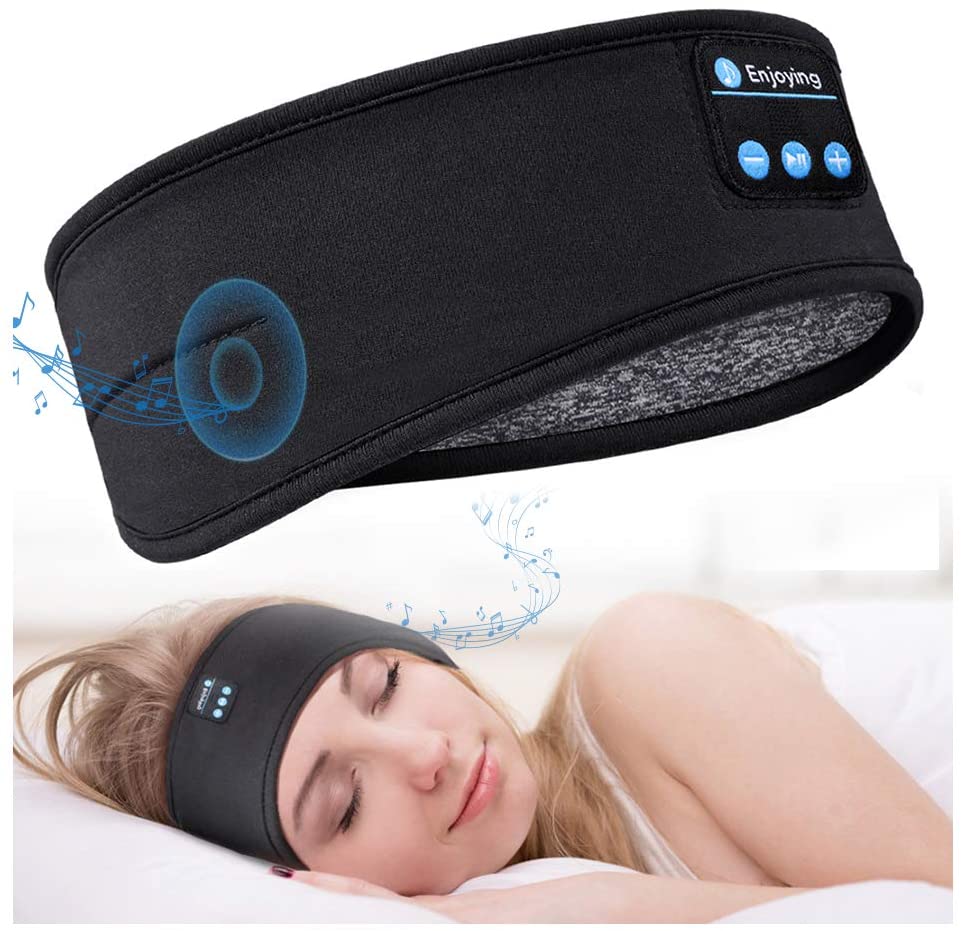 SleepHeadband - Comfortabele Bluetooth Headset Slaap Ontspanning Hoofdband