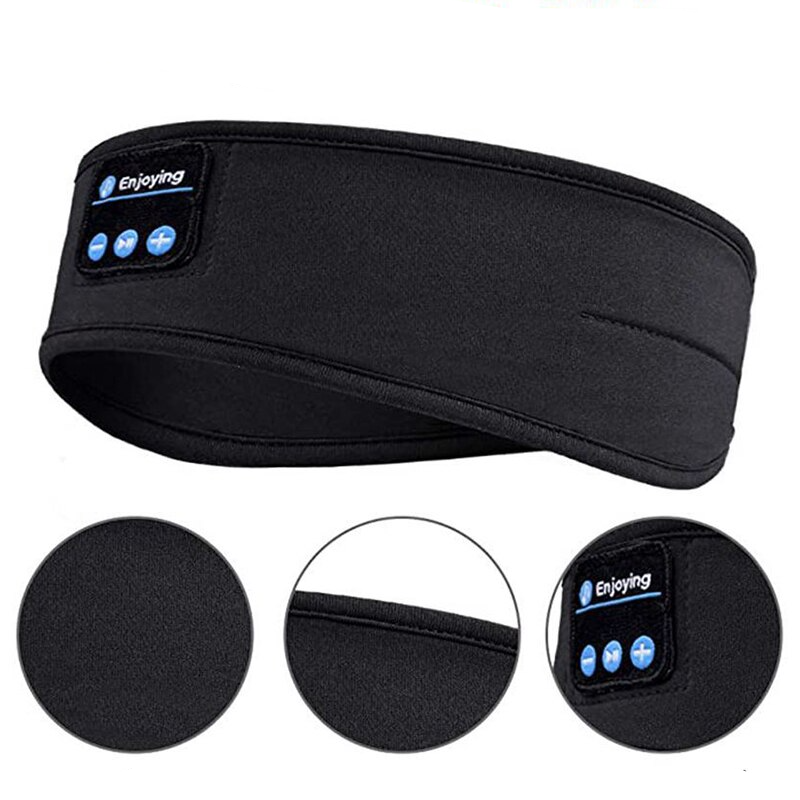 SleepHeadband - Comfortabele Bluetooth Headset Slaap Ontspanning Hoofdband