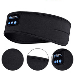 SleepHeadband - Comfortabele Bluetooth Headset Slaap Ontspanning Hoofdband
