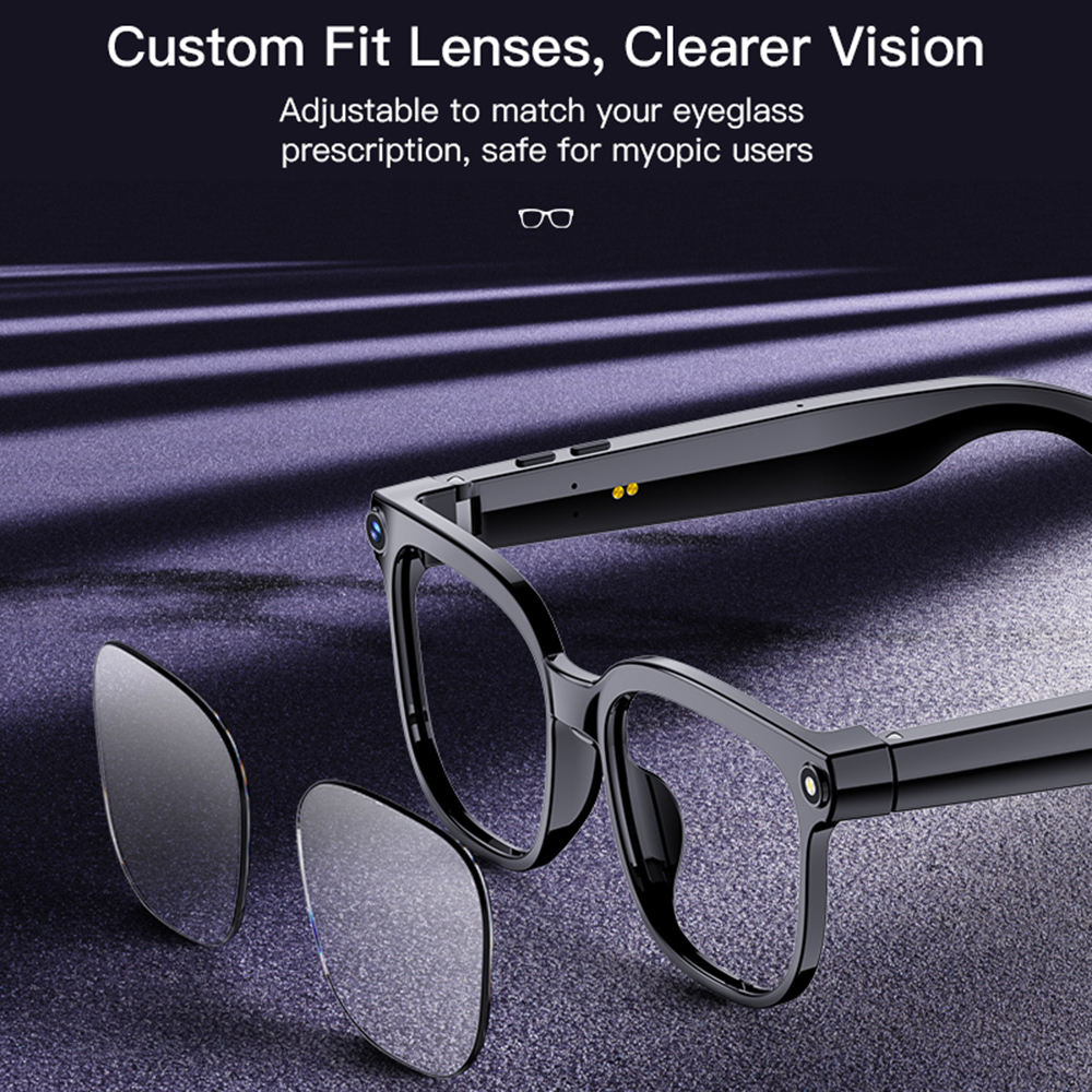 SmartVision - Modern Design AI Bril Smart Vision Handsfree Camera