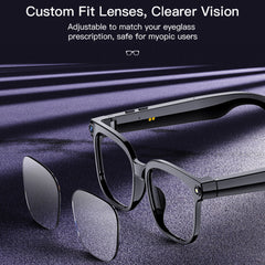 SmartVision - Modern Design AI Bril Smart Vision Handsfree Camera