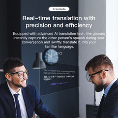SmartVision - Modern Design AI Bril Smart Vision Handsfree Camera