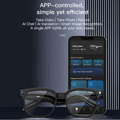 SmartVision - Modern Design AI Bril Smart Vision Handsfree Camera