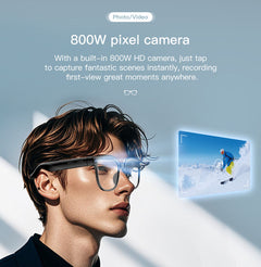 SmartVision - Modern Design AI Bril Smart Vision Handsfree Camera