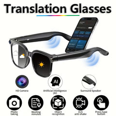 SmartVision - Modern Design AI Bril Smart Vision Handsfree Camera
