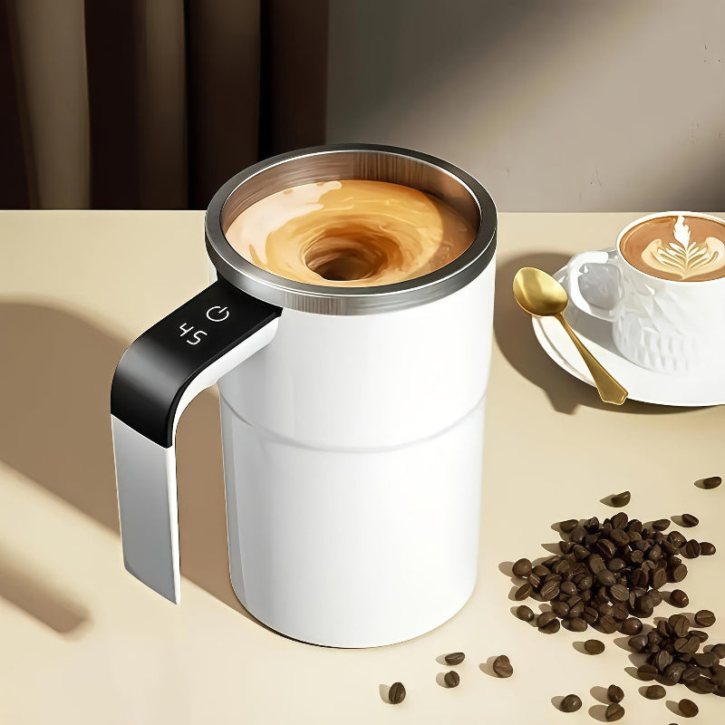 Globetrek° SmartMug: Zelf Roeren Mok Temperatuur Weergave Slimme Mok