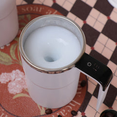 Globetrek° SmartMug: Zelf Roeren Mok Temperatuur Weergave Slimme Mok