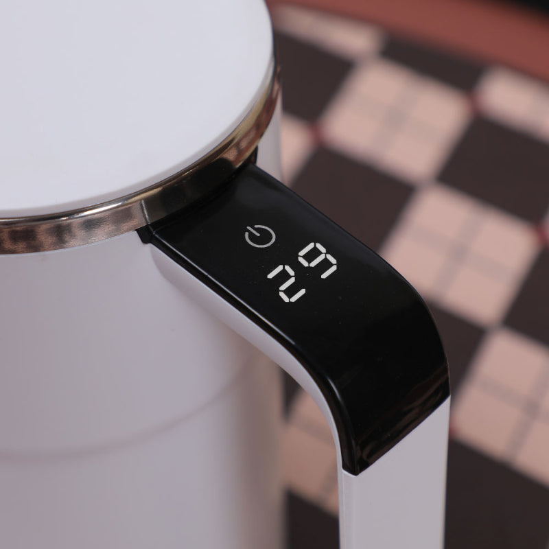 Globetrek° SmartMug: Zelf Roeren Mok Temperatuur Weergave Slimme Mok