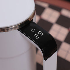 Globetrek° SmartMug: Zelf Roeren Mok Temperatuur Weergave Slimme Mok