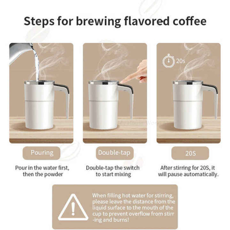 Globetrek° SmartMug: Zelf Roeren Mok Temperatuur Weergave Slimme Mok