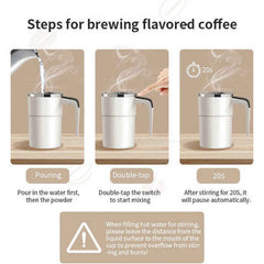 Globetrek° SmartMug: Zelf Roeren Mok Temperatuur Weergave Slimme Mok