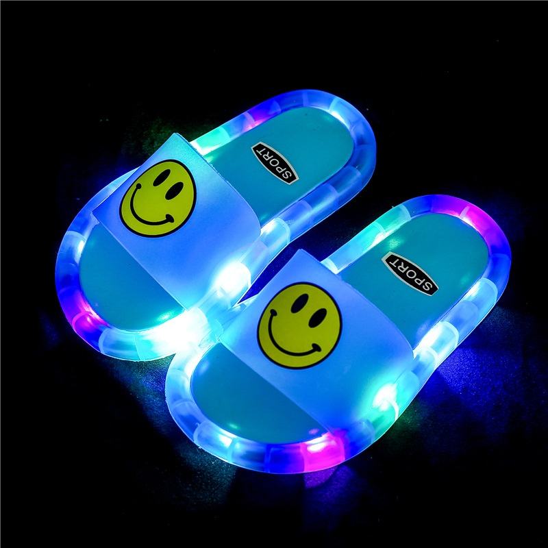 Kletshuts™ GlowSlippers 1+1 GRATIS: LED Slippers Kleur Veranderen Lichten Gloed Kinderen Slippers