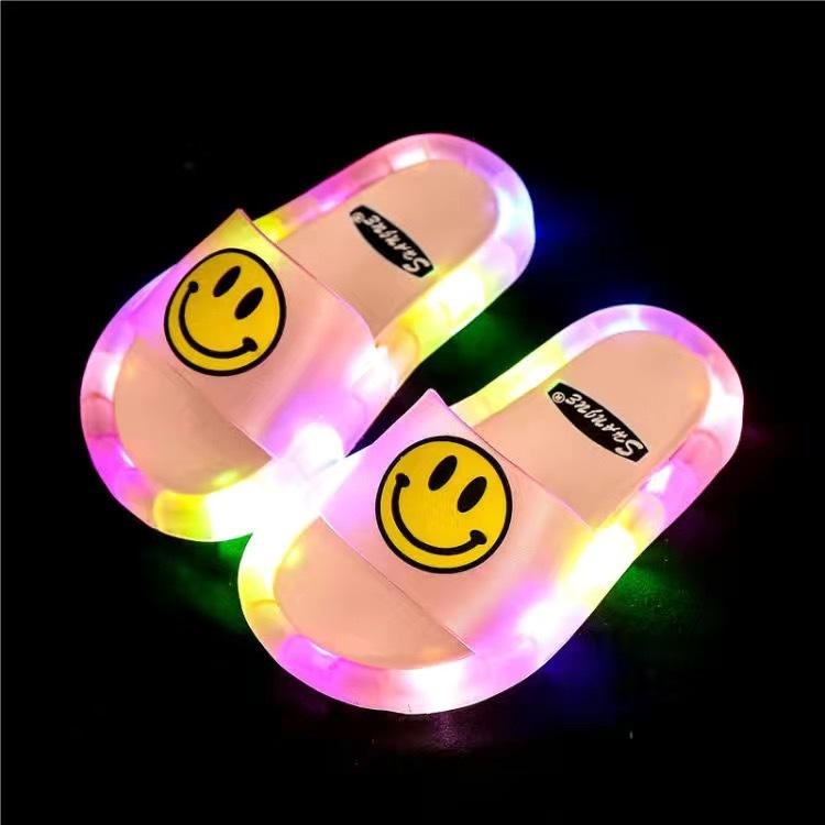 Kletshuts™ GlowSlippers 1+1 GRATIS: LED Slippers Kleur Veranderen Lichten Gloed Kinderen Slippers