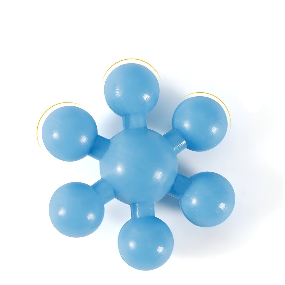 Kletshuts™ SnowflakeBlocks: Montessori Educatieve Creatieve Sneeuwvlok Blokken Constructie Set