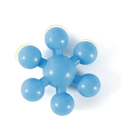 Kletshuts™ SnowflakeBlocks: Montessori Educatieve Creatieve Sneeuwvlok Blokken Constructie Set