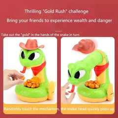 Kletshuts™ SnakeGame: Spannend Plezier Familie Reactie Spel Slang Interactieve Beet Speelgoed