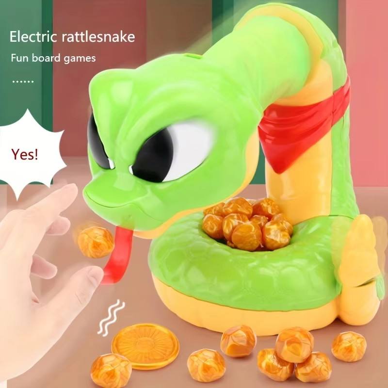 Kletshuts™ SnakeGame: Spannend Plezier Familie Reactie Spel Slang Interactieve Beet Speelgoed