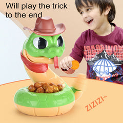 Kletshuts™ SnakeGame: Spannend Plezier Familie Reactie Spel Slang Interactieve Beet Speelgoed