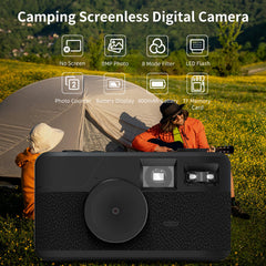 SnapCam - Klassiek Draagbaar Retro Stijl Schermloos Digitaal Camera