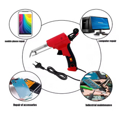SolderingKit: 80W Extern Verwarmend Elektrisch Soldeer IJzer Pistool Kit