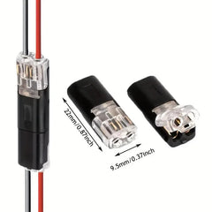 SolderlessConnector 10+10 GRATIS - Snel Zeker Verbinding Soldeerloos Draad Splice Connector