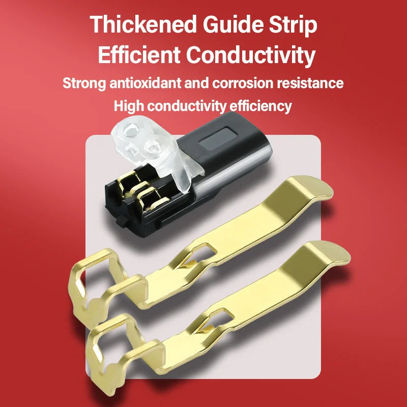 SolderlessConnector 10+10 GRATIS - Snel Zeker Verbinding Soldeerloos Draad Splice Connector